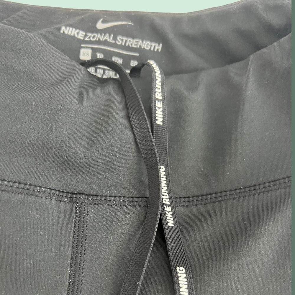 NIKE | Full length leggings Black XS - Picture 4 of 6